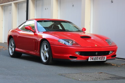 1998 Ferrari 550M Automatic, RHD, only one in the world. Till salu