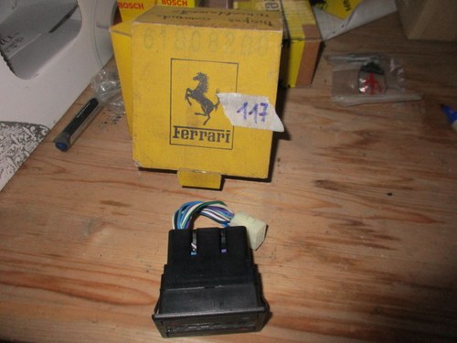 Vent display for Ferrari 208 and 328 À venda