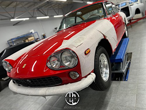 1964 Ferrari 330GT Restored A1 One of 505 Doctor Classic For Sale