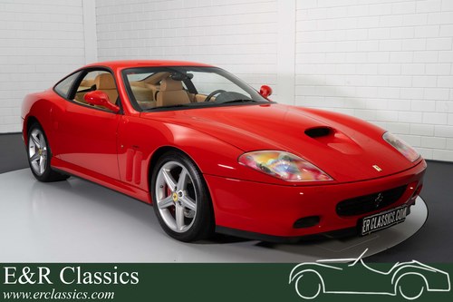 Ferrari 575M Maranello F1 | 29,724 KM|Dealer maintained|2002 For Sale