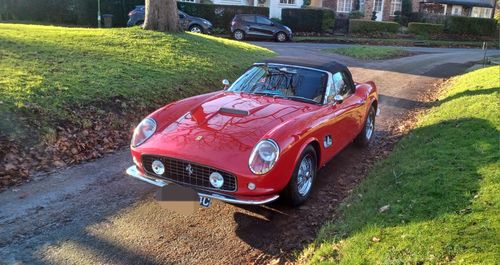 Picture of 250 gt california spyder swb Evocation