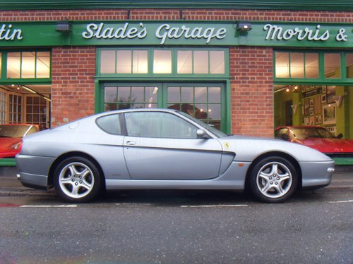2001 Ferrari 456M GTA For Sale