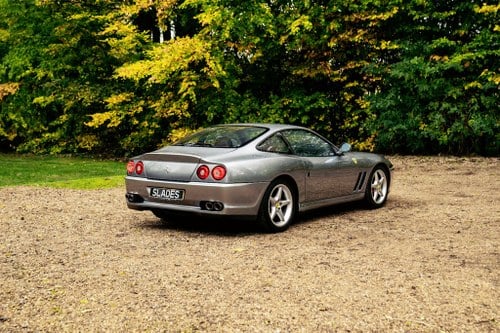2001 Ferrari 550