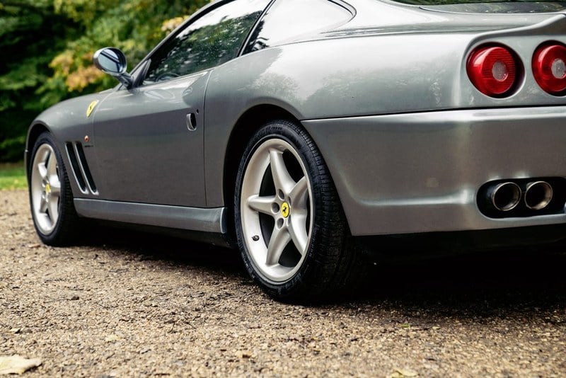 2001 Ferrari 550 - 4