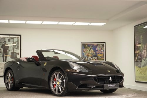 2011 FERRARI CALIFORNIA 4.3 V8 2DR For Sale