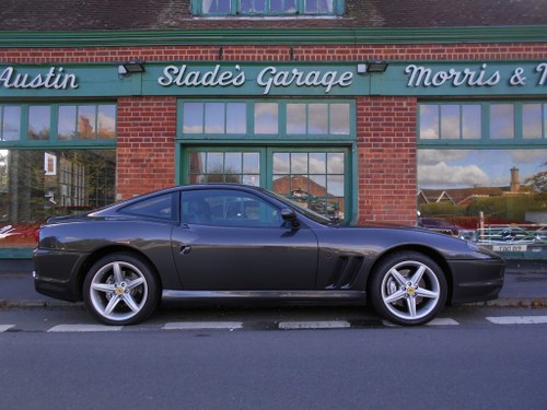 2003 Ferrari 575M 5.7L MARANELLO MANUAL 1 OF 69 UK RHD In vendita