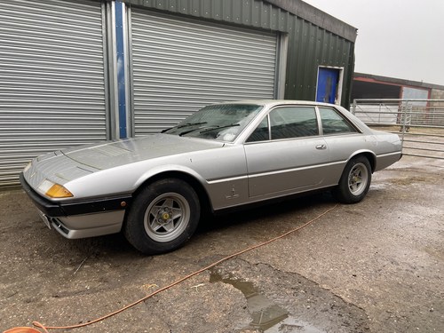 1979 Ferrari 400i barn find For Sale