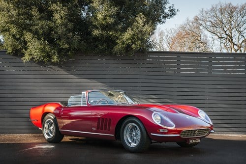 1963 Ferrari 250GT Series III Nembo Spyder SOLD