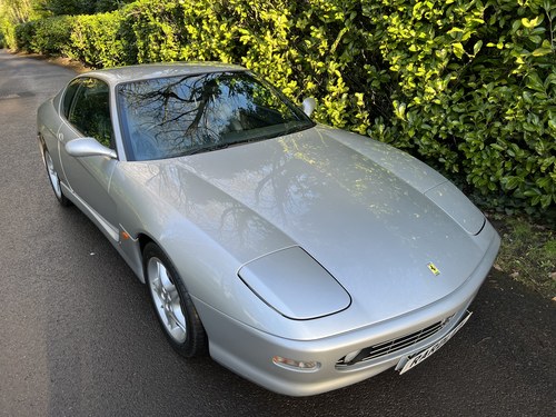 2001 Ferrari 456M - 2