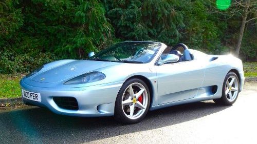 Picture of 2003 Ferrari 360 3.6 Spider - For Sale