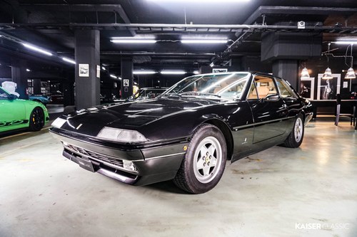 Ferrari 412 1987 sourced and owned by Ferrari specialist SOLD