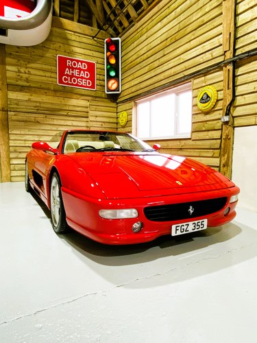 1996 Ferrari 355 Spider Manual In vendita