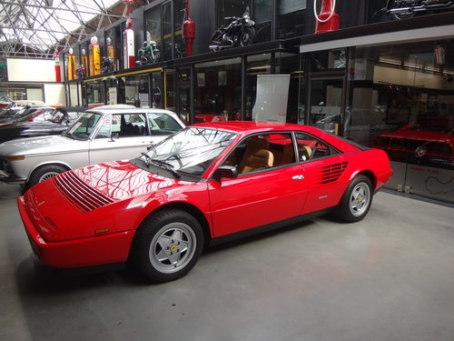 1989 Ferrari Mondial 3.2 Quattrovalvole SOLD