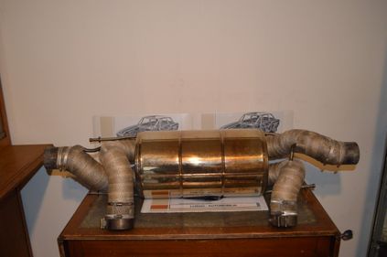 Picture of Original Exhaust system for the Ferrari Enzo