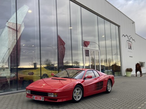 1991 Ferrari Testarossa - Top condition In vendita