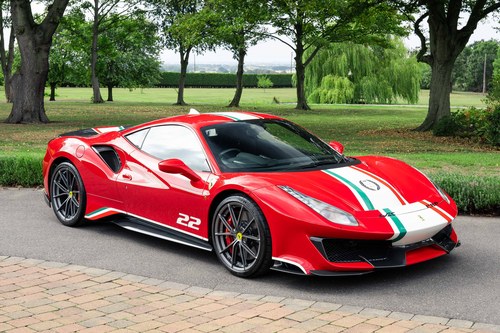 2020/20 Ferrari 488 Pista Piloti In vendita