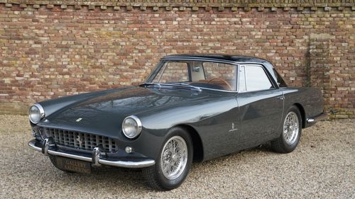 Picture of 1959 Ferrari 250 GT Pinin Farina 'PF' First series, Very well doc - For Sale
