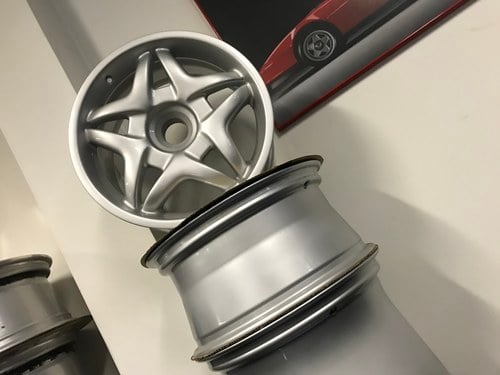 1995 Ferrari F50 NEW old Stock 100% original speedline wheel set Kaufen Bei