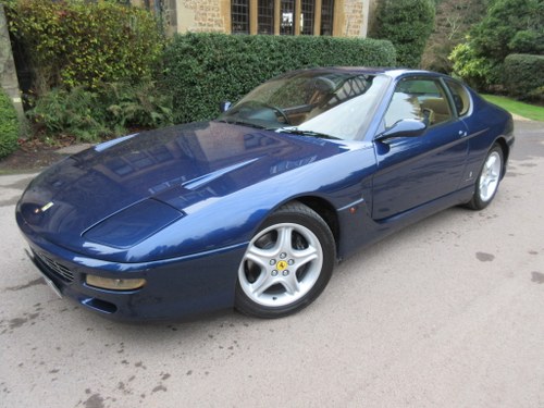 1996 1997 model Ferrari 456 GT 6-speed manual In vendita