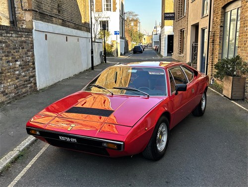 1975 Ferrari 208 GT4 - FOR AUCTION 17TH JUNE In vendita all'asta