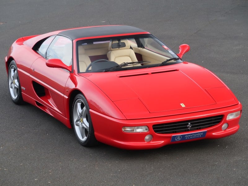 FERRARI F355 GTS 6-SPEED