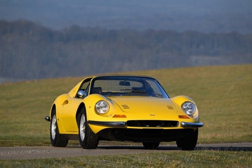 1973 Ferrari Dino 246 GTS RHD Kaufen Bei