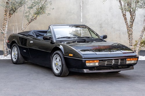 1987 Ferrari Mondial 3.2 Cabriolet For Sale