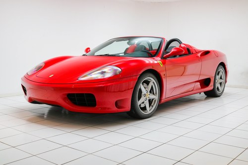 2003 Ferrari 360 Spider F1 * Service done * History * In vendita