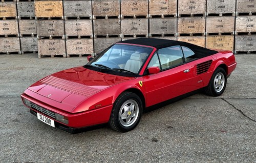 1986 FERRARI MONDIAL CABRIOLET - FOR AUCTION 11TH MARCH For Sale by Auction