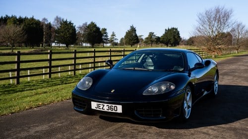2000 FERRARI 360 MODENA - FOR AUCTION 11TH MARCH Zu verkaufen durch Auktion