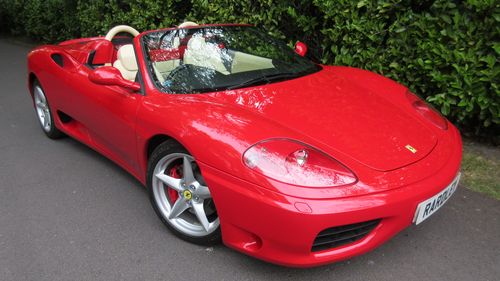 Picture of 2003 Ferrari 360 spider manual -10,000 miles! - For Sale