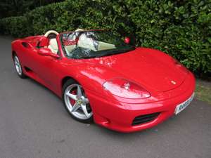 2003 Ferrari 360 spider manual -10,000 miles! For Sale (picture 1 of 9)