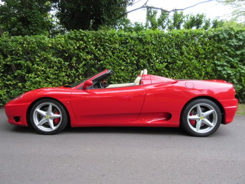 2003 Ferrari 360 - 2