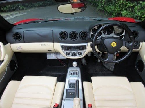 2003 Ferrari 360 - 5
