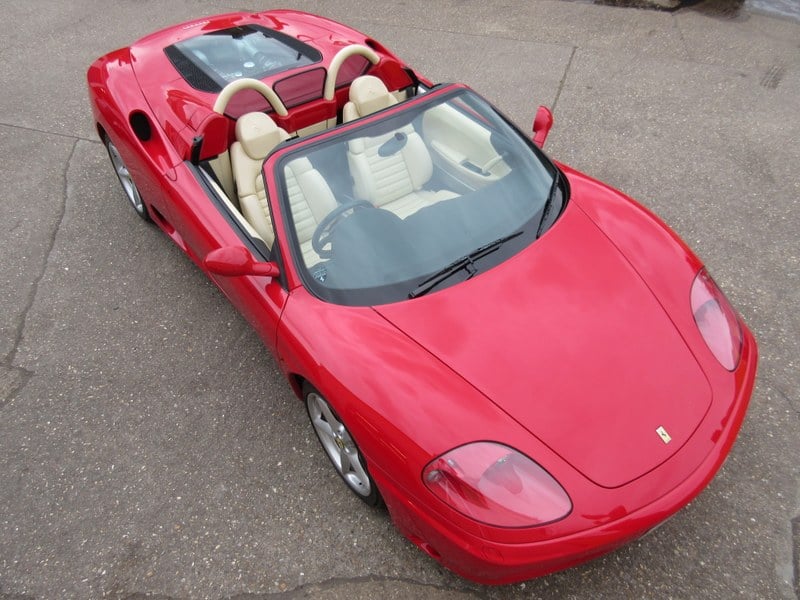 2003 Ferrari 360 - 7