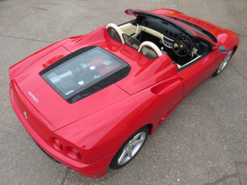2003 Ferrari 360 - 8