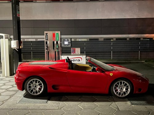 2004 Ferrari 360 Spider 17000 miles only In vendita