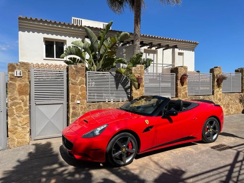 2012 Ferrari California In vendita