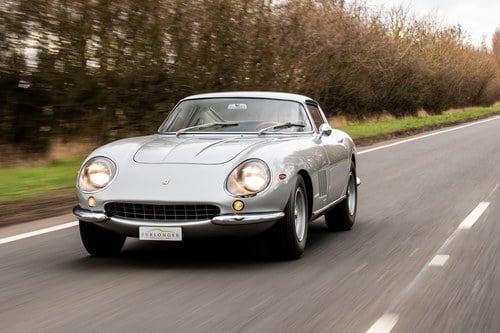 1967 Ferrari 275 GTB/4 - Classiche Certification For Sale