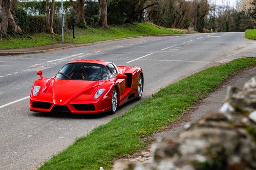 2003 Ferrari Enzo - 1 Of 31 U.K. Cars In vendita