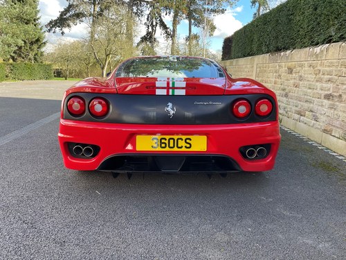 2004 Ferrari 360 Challenge Stradale - Registration 360CS For Sale