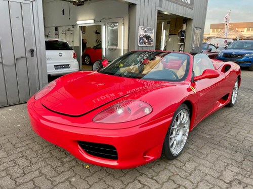 2004 Ferrari 360 Spider 17000 miles only In vendita