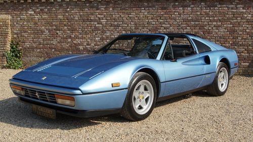 Picture of 1986 Ferrari 328 GTS only 47.549 miles! rare azzurro metallizzato - For Sale