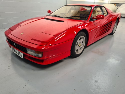 1991 Stunning Testarossa with low mileage. For Sale