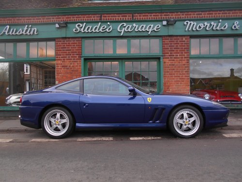 2000 Ferrari 550 5.5L MARANELLO RHD 28,000 MILES For Sale