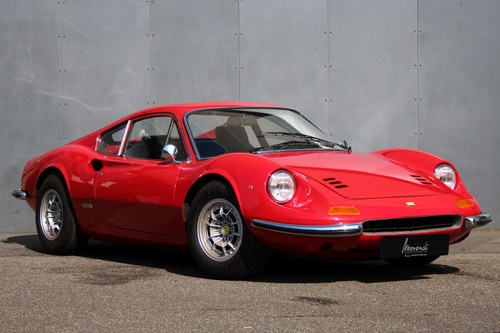 1972 Ferrari 246 'Dino' GT LHD For Sale