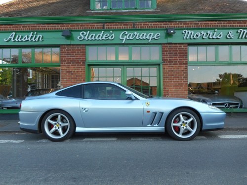 2001 Ferrari 550 5.4L MARANELLO LHD FIORANO PACK Kaufen Bei