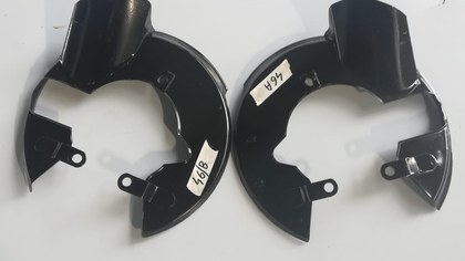 Front brake disc covers for Ferrari 512 BB and 512 BBi