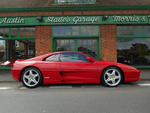 1997 Ferrari F355 3.5L BERLINETTA RHD MANUAL For Sale