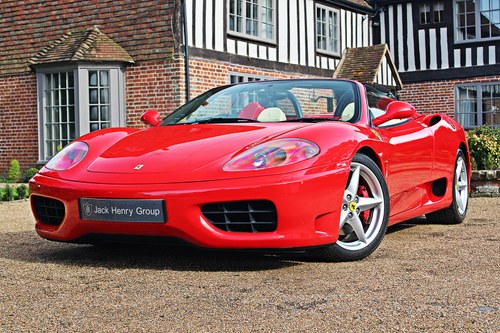2003 Ferrari 360 Spider V8 In vendita